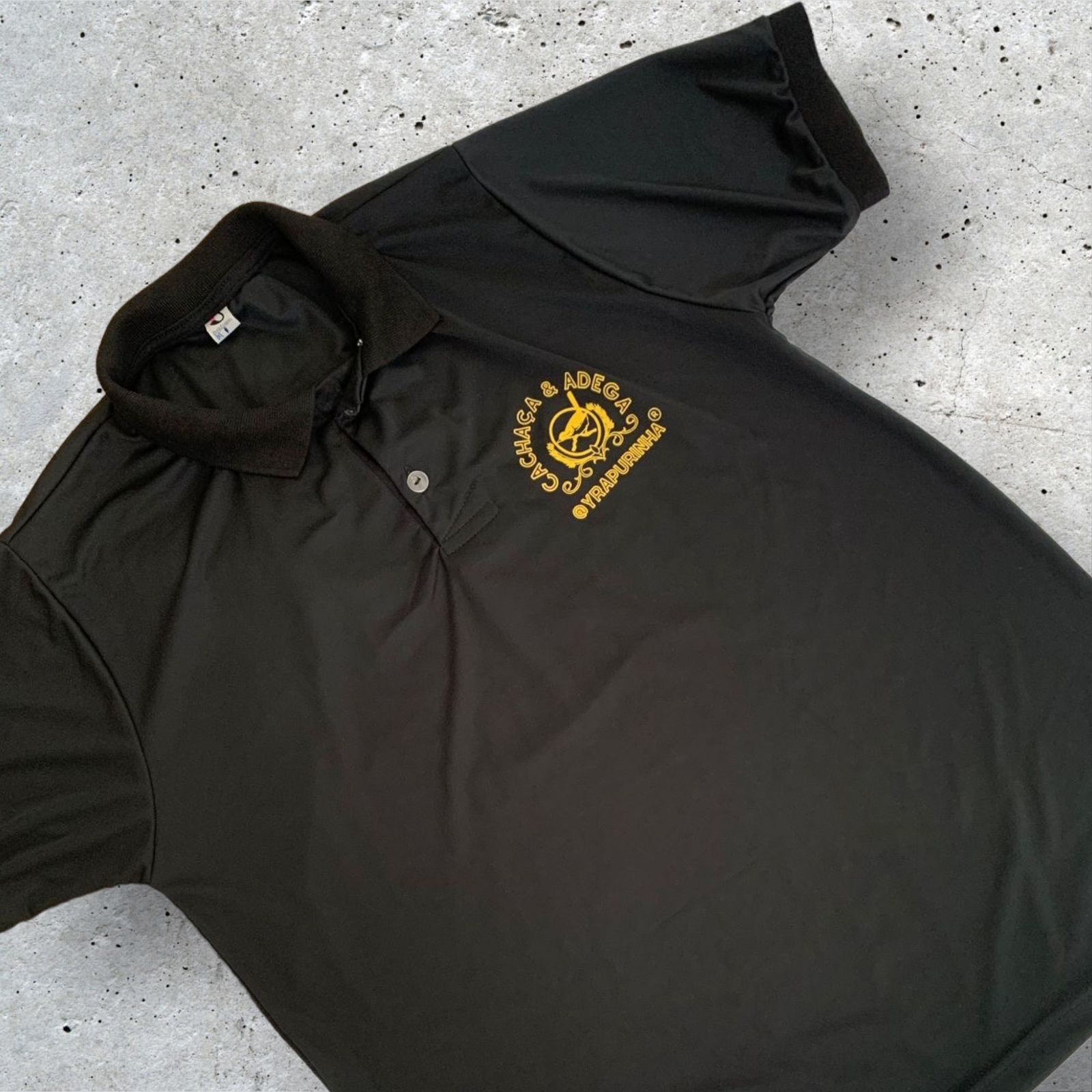 Camisa Polo Recorte